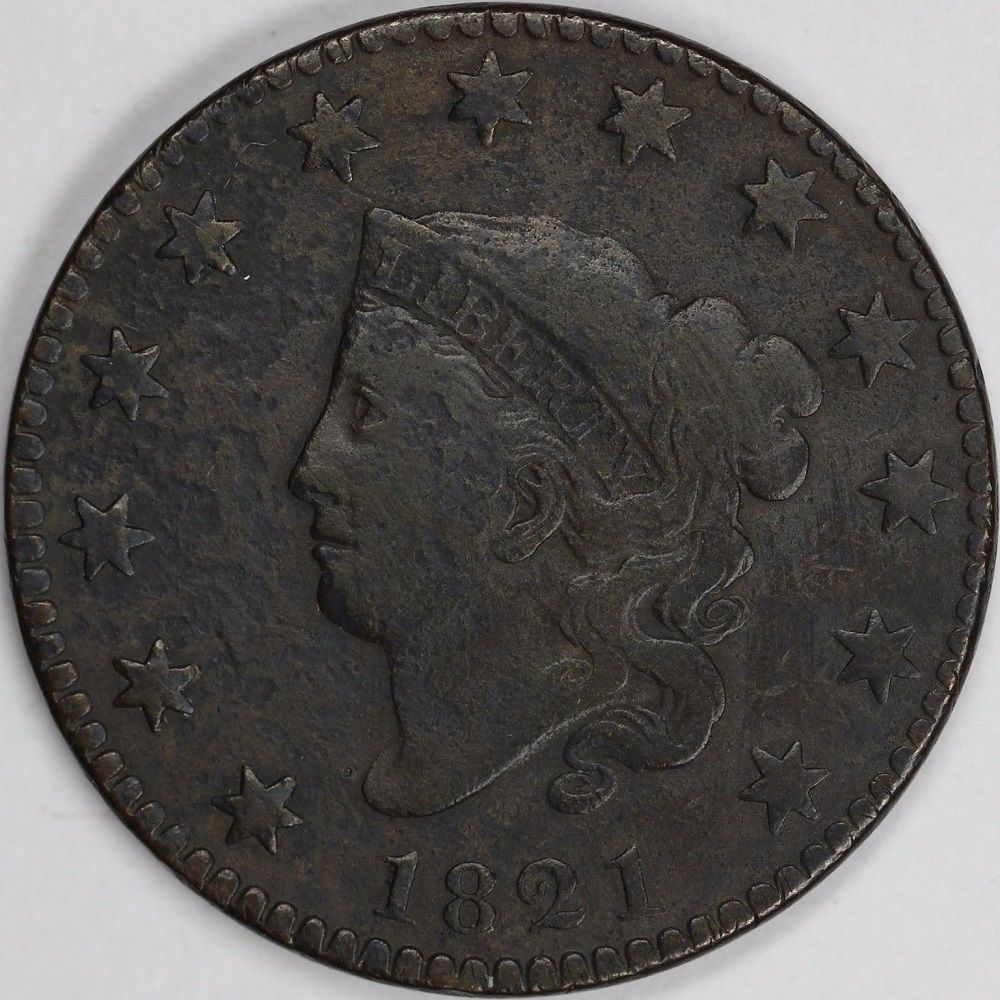 1821-Large-Cent---Key-Date